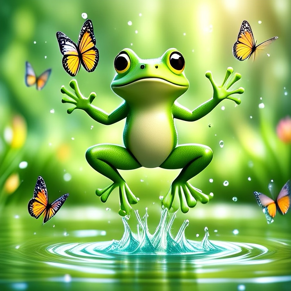 🐸 Jumpforfrogs is Live; Heart to be Notified